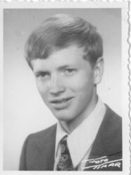 David Ernest Langford Alumni Photo