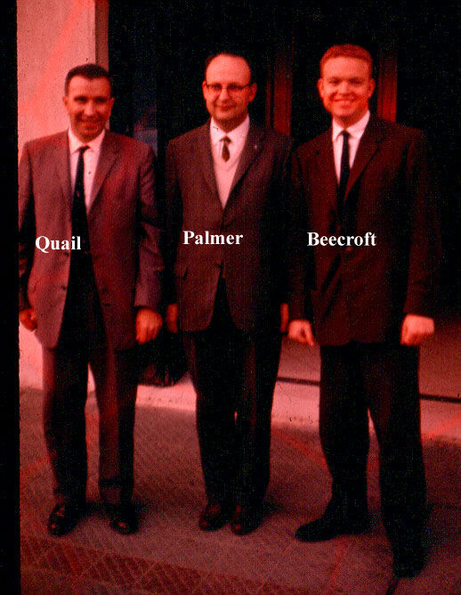 Palmer, Quayle, Beecroft
R. Kent Francis
26 Nov 2006