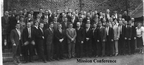 Santiago Conference Christmas 1961
R. Kent Francis
27 Nov 2006