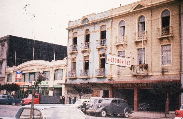 Soon (a couple of weeks) after Mary Lou Holbrook-Ellsworth arrived in Chile (Sep 1966) the Valparaiso 