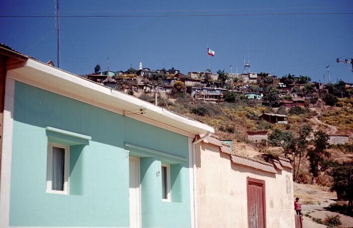 Hill in Quillota where Elder Carter and I would climb to visit an investigator.
David Ernest Langford
02 Feb 2010