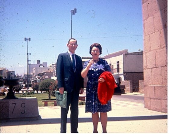 President and Sister Earl in Peru visit (Tacna) 1970
Mark Richard Nordgren
29 Mar 2011