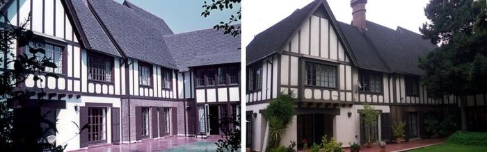 The Alcántara 360 Mission Home backyard has changed very little in 50 years. The scene on the left is from 1963; on the right is 2011. The swimming pool is still in use today. 1963 image courtesy of James C. Palmer. 2011 image is from Gary Davis.
Blaine Nay
14 Sep 2011