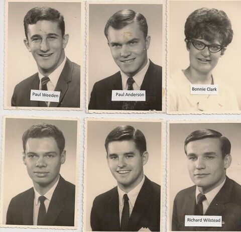 Here are some photos of missionaries who served in Chile in the 60's and 70's. I worked in the mission office for the last several months of the mission and as missionaries went home I took their photos off the 