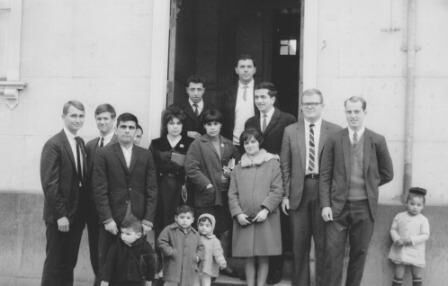 First Sunday School in Punta Arena Branch - 01 October 1967 - Missionaries are Vestell L. Wright (branch president), Arden L. Ashton, John D. Cummings, and Lloyd J. Fenn
Gary V. Davis
05 Dec 2012