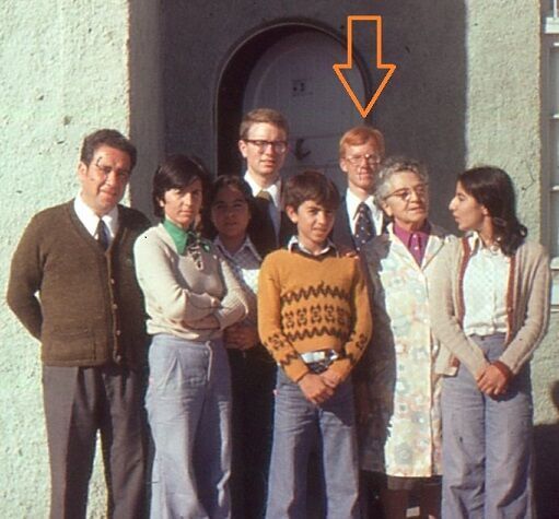 Does anyone recognize Elder Nelson (Red head in the back with me) ? I would like to get in touch with him. I have not had contact since I was transferred from Coquimbo. This was in October '75.
Mark Lorin Holt
21 Feb 2021