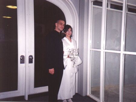 Recien Casados en el templo Argentina-Buenos Aires
Santiago J. Caffera
13 Nov 2003