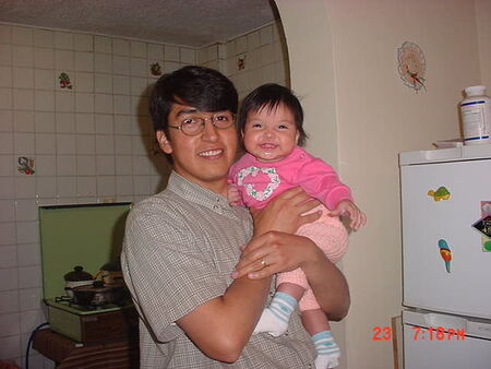 Mi hija consentida y risueña
Diego David Custode
05 Mar 2004