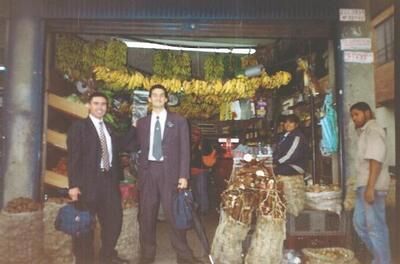 CUANDO EMPESE MI MISIÒN EN JORDAN SUBA CON ÈLDER ROJAS
ÈLDER C. FERNADEZ
03 Mar 2004