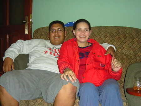 Aqui estamos con mi esposa Jenny
oscarcesarvb cesar vargas
28 Jul 2005