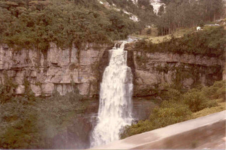 Famous waterfall just south of Bogota
Bryan J Brindley
13 Feb 2001