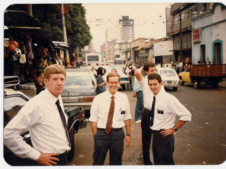 Right to Left: Elders Atkinson, Masso, Redd and Unknown?
Elmo Vincent Rhoton
03 Mar 2001