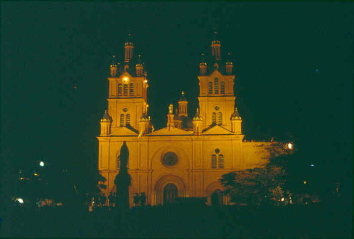 Catholic Church in Buga
John H. Lake
17 Sep 2003