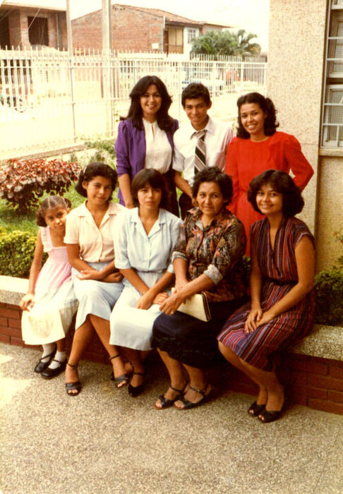 The Fajardo family in Cali at the America's Chapel 1981. What a great family! I'll never forget them.
Guy L. Stephenson
07 Aug 2012