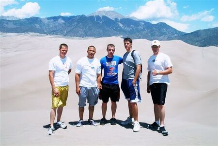 Elders at the San Luis Valley 