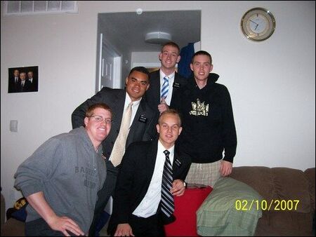 Elder Lavaki's Last Day :(:(
Arnold Charlie Lavaki
30 Dec 2008