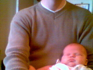 And this is our newborn, Robbie.
Paul (P.J.) Joseph Schneider
06 Apr 2003