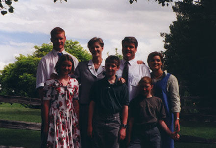 The Charsley Family - July 1999
David H Ludden
30 Dec 2001