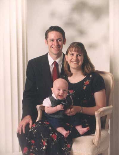 Jared, Stephanie, and Dallin Johnson
(taken summer 2001)
Jared Alan Johnson
23 Jan 2002