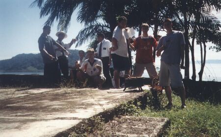 My last Zone meeting!  A BBQ overlooking Golfito.  I miss la jungla!
Marc S Pickering
19 Nov 2002