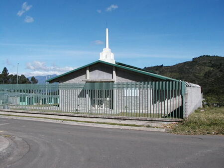 Capilla Aserrí 2005
Francisco Arturo Muñoz
29 Aug 2005