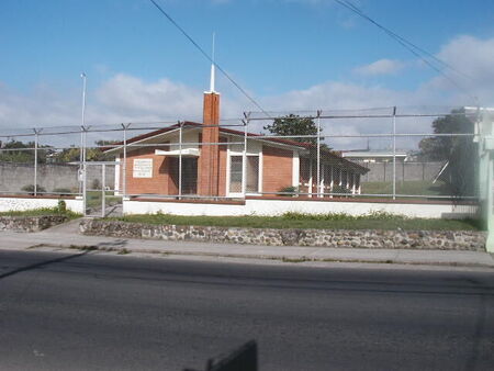 Capilla Alajuelita 2005 - Actualmente está en remodelación ( ampliación )
Francisco Arturo Muñoz
31 Aug 2005