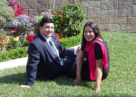 Estamos con mi esposo en los jardines del Templo de Guatemala.
Jeiny Carlily Pérez De Enriquez
17 Jul 2007