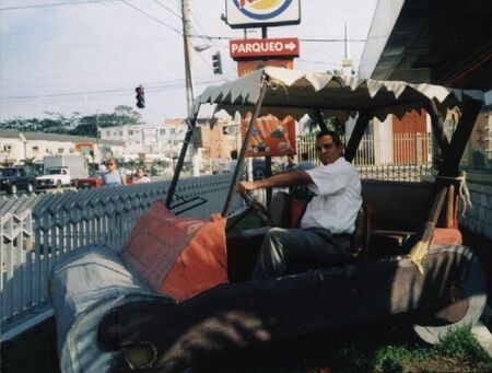 yo si tuve carro para mi sector... que tal, ehh? solo faltan los spinner rines.
Angel O Hernandez
12 Nov 2003