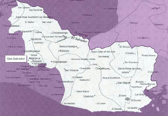 Mission Boundaries Map