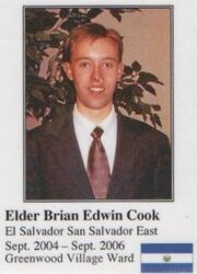 Brian Edwin Cook Foto