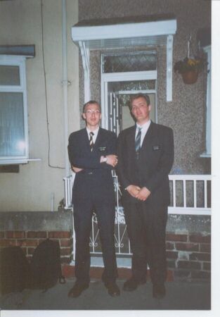 Elder Siebke and Roundy
Harald  Siebke
21 May 2005