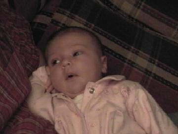 Isn't she the coolest little baby
Brennen N Bowen
22 May 2003