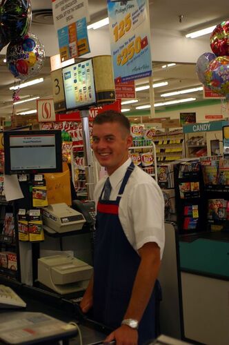 this is me working my summer job at lake chelan.
Mark Jenkins
25 Feb 2004