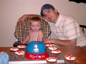 My 1 year old son's birthday
Andrew  Louder
24 Mar 2004