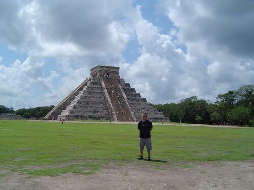 This was a way awesome trip to Cancun and Chitchen Itza! Hope everyone is doing great! 
    Send me an email sometime. I moved from  Mesa, AZ, I now live in the West Valley of Phoenix in the country well...Desert Country that is, almost to the Nuclear Power Plant.
Weston  Scow
21 Dec 2005