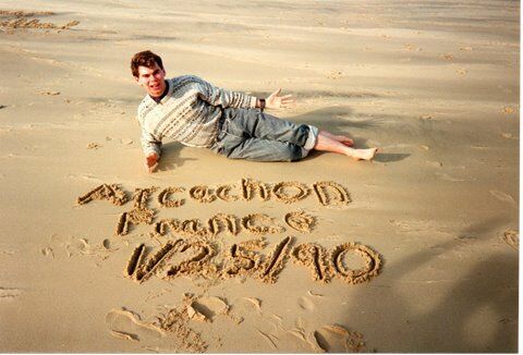 On the beach at Arcachon, January 25th, apparently.
Andrew Paul Shakespeare
17 Dec 2008