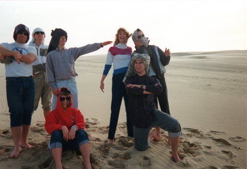 P day in the sand dunes at Arcachon, January 1990
Andrew Paul Shakespeare
17 Dec 2008