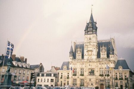 La Mairie in Compiègne - rainbow in the background - 1992
Justin B. Hill
10 Nov 2003