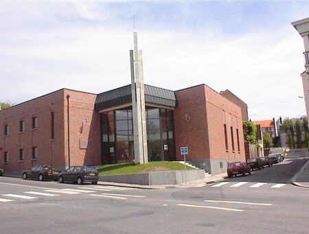 La belle église de la branche du Havre au mois de mai.
Russell Rulon Bateman
09 Jan 2004