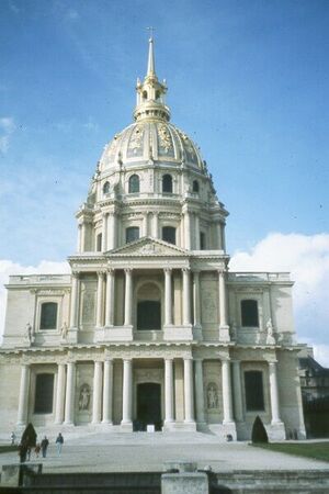 Hôtel Nationale des Invalides - home of Napoleon's tomb, Paris
Justin B. Hill
18 Mar 2004