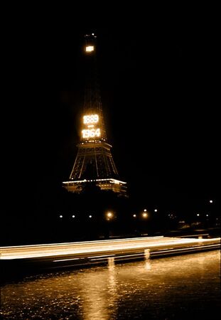 La Tour Eiffel at Night in 1964
Christopher W Evenson
10 Feb 2005