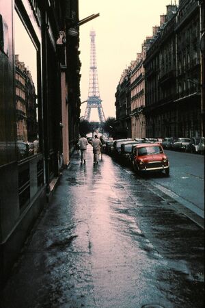 Eiffel Tower Street Scene.  1965 approx
Christopher W Evenson
10 Feb 2005