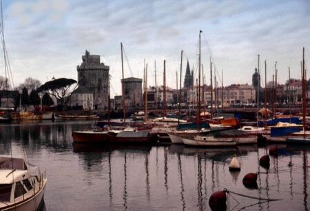 Le Vieux Port full of boats.
Christopher W Evenson
10 Feb 2005