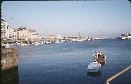 Cherbourg 1977 on the one day the sun shined!
Brian R. Waller
28 Jul 2005