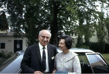 President and Sister Griffin, summer 1971
Fred J. Clark
18 Feb 2006