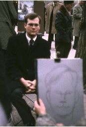 Missionary having his picture done at the artist's corner, Montmartre
Fred J. Clark
18 Feb 2006