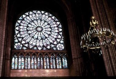 Rose window in Notre Dame de Paris
Fred J. Clark
18 Feb 2006