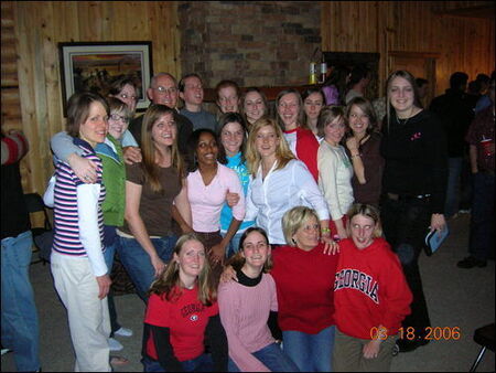 Most of the sisters in attendance with Pres and Sis Smith
Erica Dawn Downs
20 Apr 2006