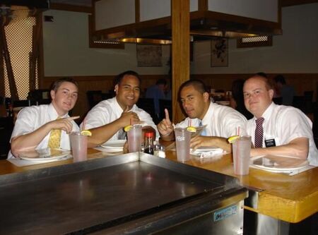 Left to Right: Elder Nelson, Elder Tufaga, Elder Manu, & Elder McBride
Wesley Eben McBride
09 Jun 2006