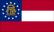 Georgia Atlanta Flag